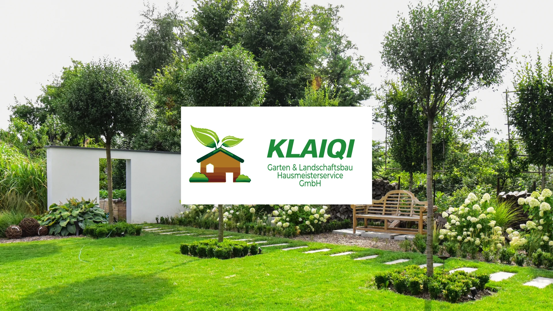 Gartenservice Beispiel